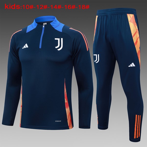 Niños Sudadera De Training Juventus 2024 2025 Azul 3